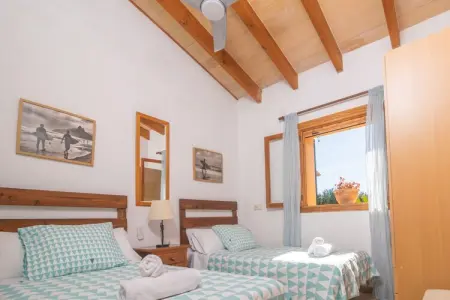 Can Rafalino, Maison à Llubí avec piscine et verger - Photo 3