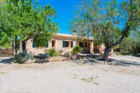 Can Rafalino, Maison à Llubí avec piscine et verger - Photo 5