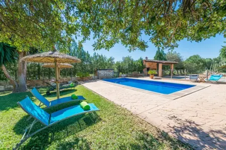 Can Rafalino, Maison à Llubí avec piscine et verger - Photo 7