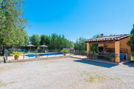 Can Rafalino, Maison à Llubí avec piscine et verger - Photo 8