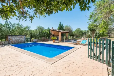 Can Rafalino, Maison à Llubí avec piscine et verger - Photo 9