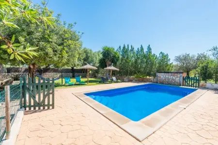 Can Rafalino, Maison à Llubí avec piscine et verger - Photo 10