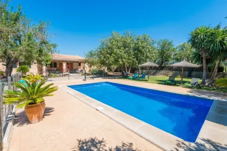 Can Rafalino, Maison à Llubí avec piscine et verger - Photo 11