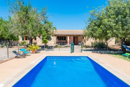 Can Rafalino, Maison à Llubí avec piscine et verger - Photo 12