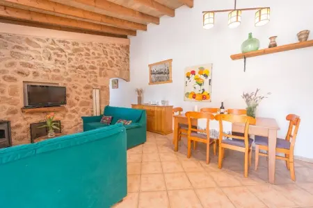 Can Rafalino, Maison à Llubí avec piscine et verger - Photo 13