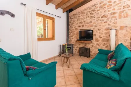 Can Rafalino, Maison à Llubí avec piscine et verger - Photo 14