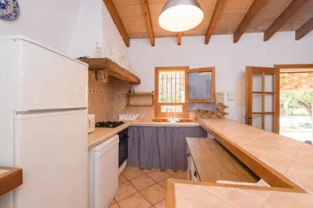 Can Rafalino, Maison à Llubí avec piscine et verger - Photo 15