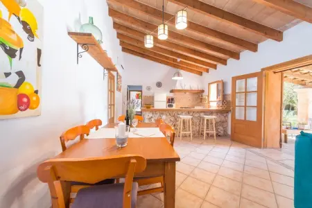 Can Rafalino, Maison à Llubí avec piscine et verger - Photo 16