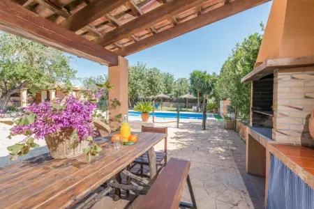 Can Rafalino, Maison à Llubí avec piscine et verger - Photo 21