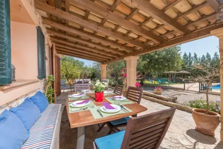 Can Rafalino, Maison à Llubí avec piscine et verger - Photo 23