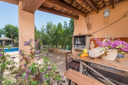Can Rafalino, Maison à Llubí avec piscine et verger - Photo 27