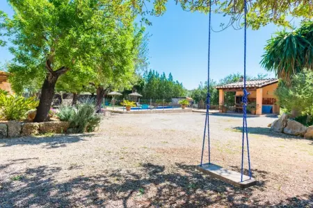Can Rafalino, Maison à Llubí avec piscine et verger - Photo 34