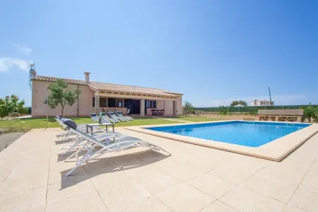 S'estacio, Villa à Muro avec piscine et vue sur montagnes - Photo 1