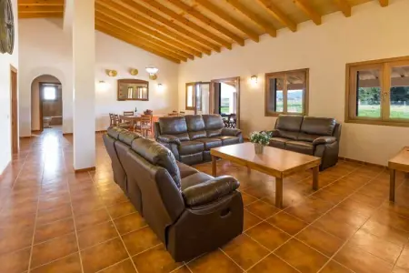 S'estacio, Villa à Muro avec piscine et vue sur montagnes - Photo 2