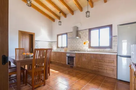 S'estacio, Villa à Muro avec piscine et vue sur montagnes - Photo 3