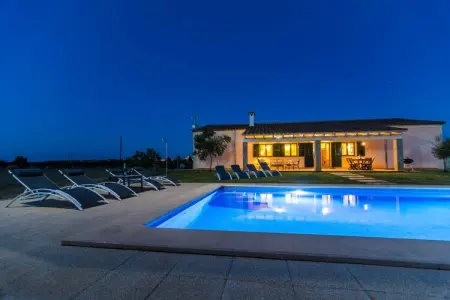S'estacio, Villa à Muro avec piscine et vue sur montagnes - Photo 7