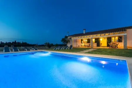 S'estacio, Villa à Muro avec piscine et vue sur montagnes - Photo 8