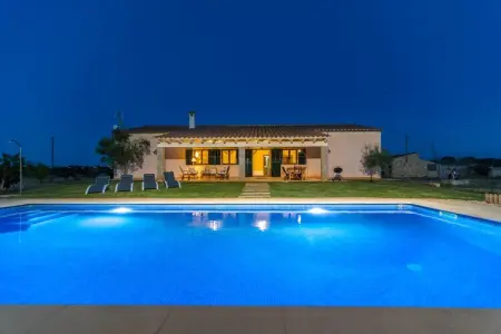 S'estacio, Villa à Muro avec piscine et vue sur montagnes - Photo 9