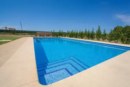 S'estacio, Villa à Muro avec piscine et vue sur montagnes - Photo 10