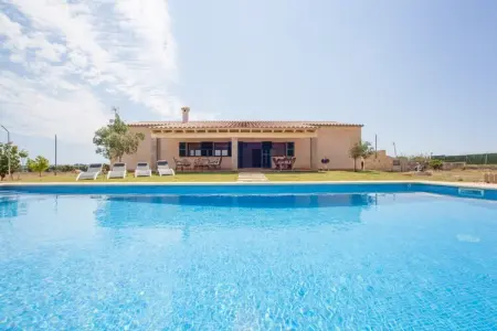 S'estacio, Villa à Muro avec piscine et vue sur montagnes - Photo 11