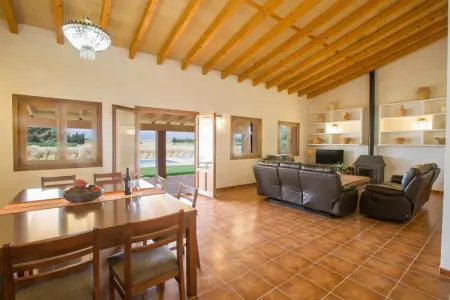 S'estacio, Villa à Muro avec piscine et vue sur montagnes - Photo 12