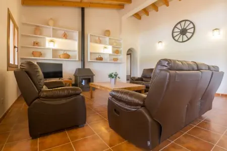 S'estacio, Villa à Muro avec piscine et vue sur montagnes - Photo 13