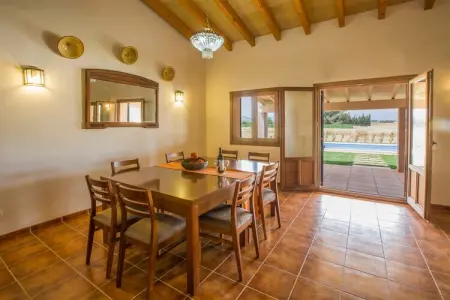 S'estacio, Villa à Muro avec piscine et vue sur montagnes - Photo 14