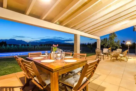 S'estacio, Villa à Muro avec piscine et vue sur montagnes - Photo 22