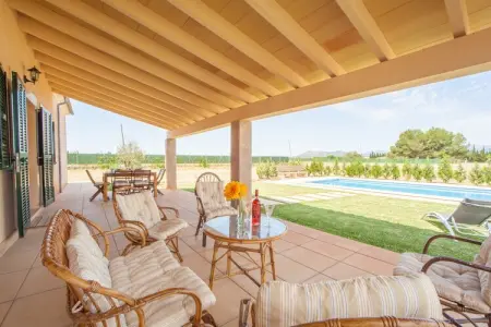 S'estacio, Villa à Muro avec piscine et vue sur montagnes - Photo 23