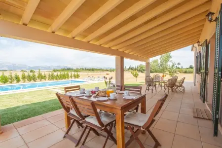S'estacio, Villa à Muro avec piscine et vue sur montagnes - Photo 24