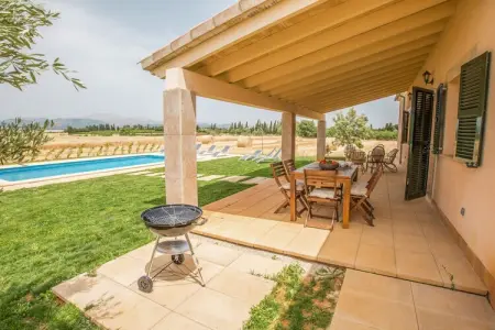 S'estacio, Villa à Muro avec piscine et vue sur montagnes - Photo 25