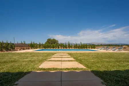 S'estacio, Villa à Muro avec piscine et vue sur montagnes - Photo 27
