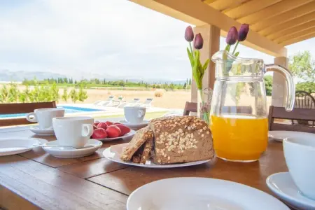 S'estacio, Villa à Muro avec piscine et vue sur montagnes - Photo 30