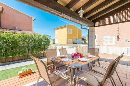 Pereta, Pereta - Maison à Platja D alcúdia. Wifi Gratuit - Photo 1
