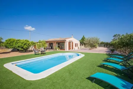 Shostalet, Maison à Montuïri avec Piscine et BBQ - Photo 2