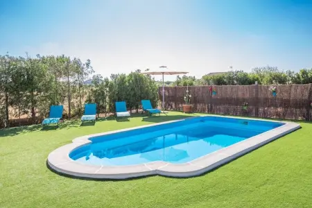Shostalet, Maison à Montuïri avec Piscine et BBQ - Photo 4