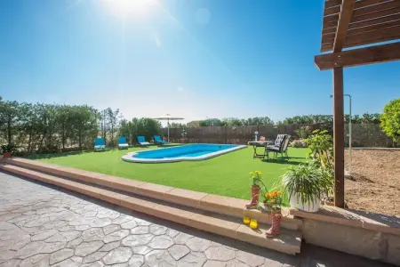 Shostalet, Maison à Montuïri avec Piscine et BBQ - Photo 5