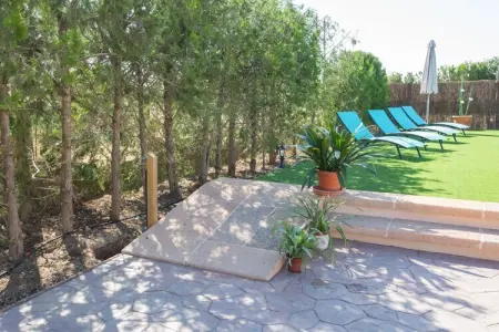 Shostalet, Maison à Montuïri avec Piscine et BBQ - Photo 6