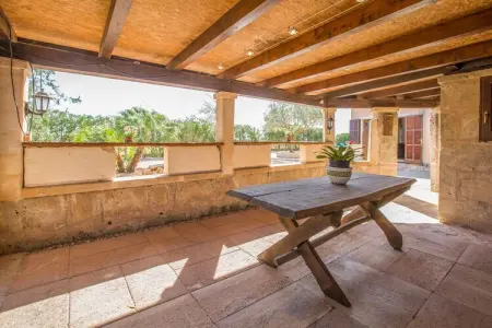 Shostalet, Maison à Montuïri avec Piscine et BBQ - Photo 8
