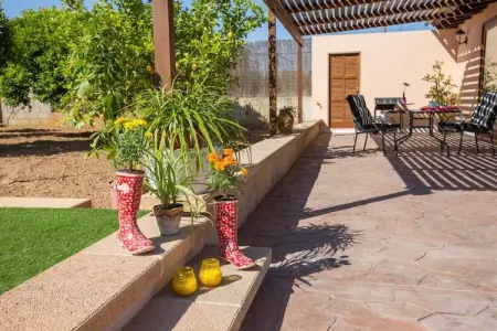 Shostalet, Maison à Montuïri avec Piscine et BBQ - Photo 9
