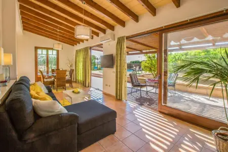 Shostalet, Maison à Montuïri avec Piscine et BBQ - Photo 12