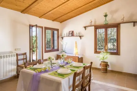 Shostalet, Maison à Montuïri avec Piscine et BBQ - Photo 14