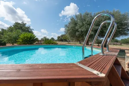 Son Rossinyol, Maison de Charme à Llubí avec Piscine et Jardin - Photo 1