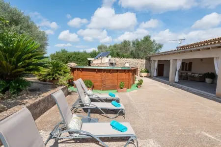 Son Rossinyol, Maison de Charme à Llubí avec Piscine et Jardin - Photo 3