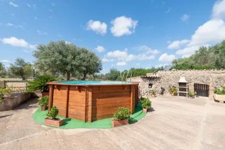 Son Rossinyol, Maison de Charme à Llubí avec Piscine et Jardin - Photo 4