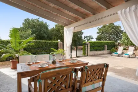 Son Rossinyol, Maison de Charme à Llubí avec Piscine et Jardin - Photo 5