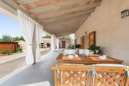 Son Rossinyol, Maison de Charme à Llubí avec Piscine et Jardin - Photo 6