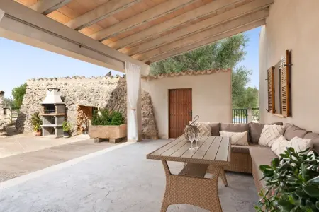 Son Rossinyol, Maison de Charme à Llubí avec Piscine et Jardin - Photo 7