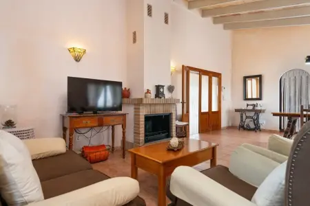 Son Rossinyol, Maison de Charme à Llubí avec Piscine et Jardin - Photo 9