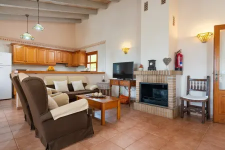 Son Rossinyol, Maison de Charme à Llubí avec Piscine et Jardin - Photo 10